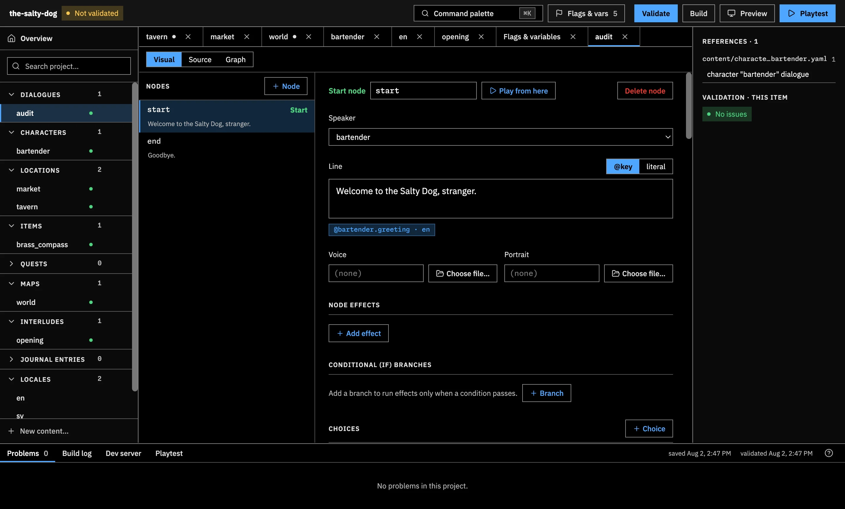 Doodle Studio using the High Contrast theme and its default accent color