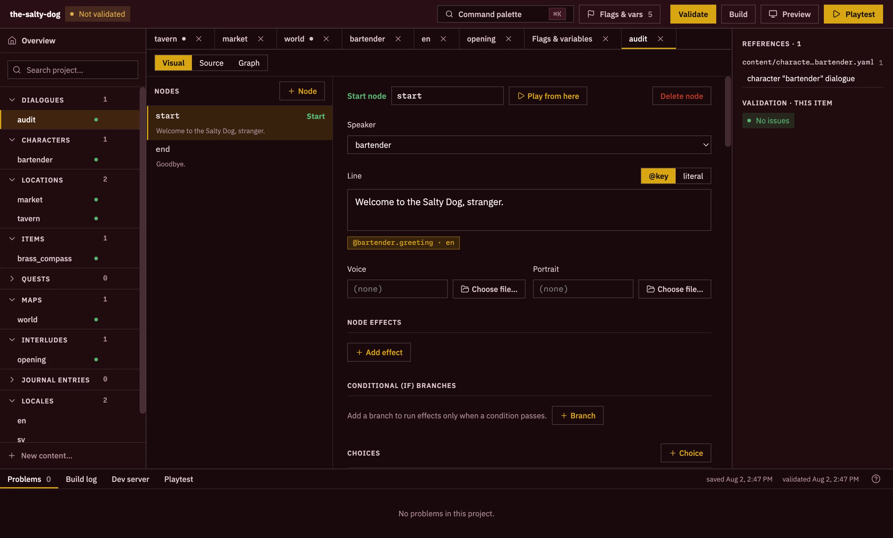 Doodle Studio using the Royal Velvet theme and its default accent color